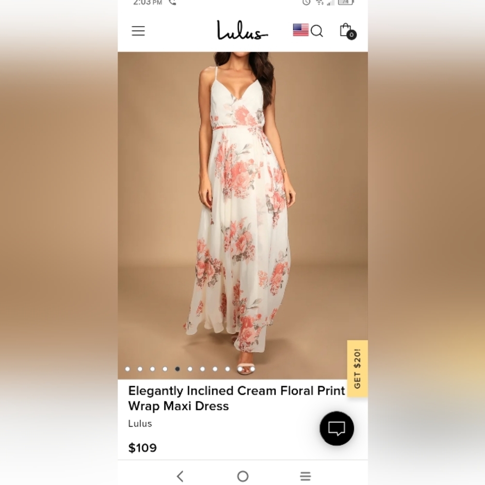 Lulu's size medium dress
